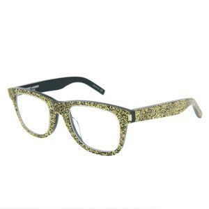 Saint Laurent Yellow and Black Blue Light Glasses!